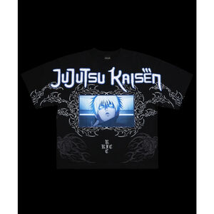 Civil Regime x Jujutsu Kaisen JJK Anime Collab 199X Oversized Tee 2XL